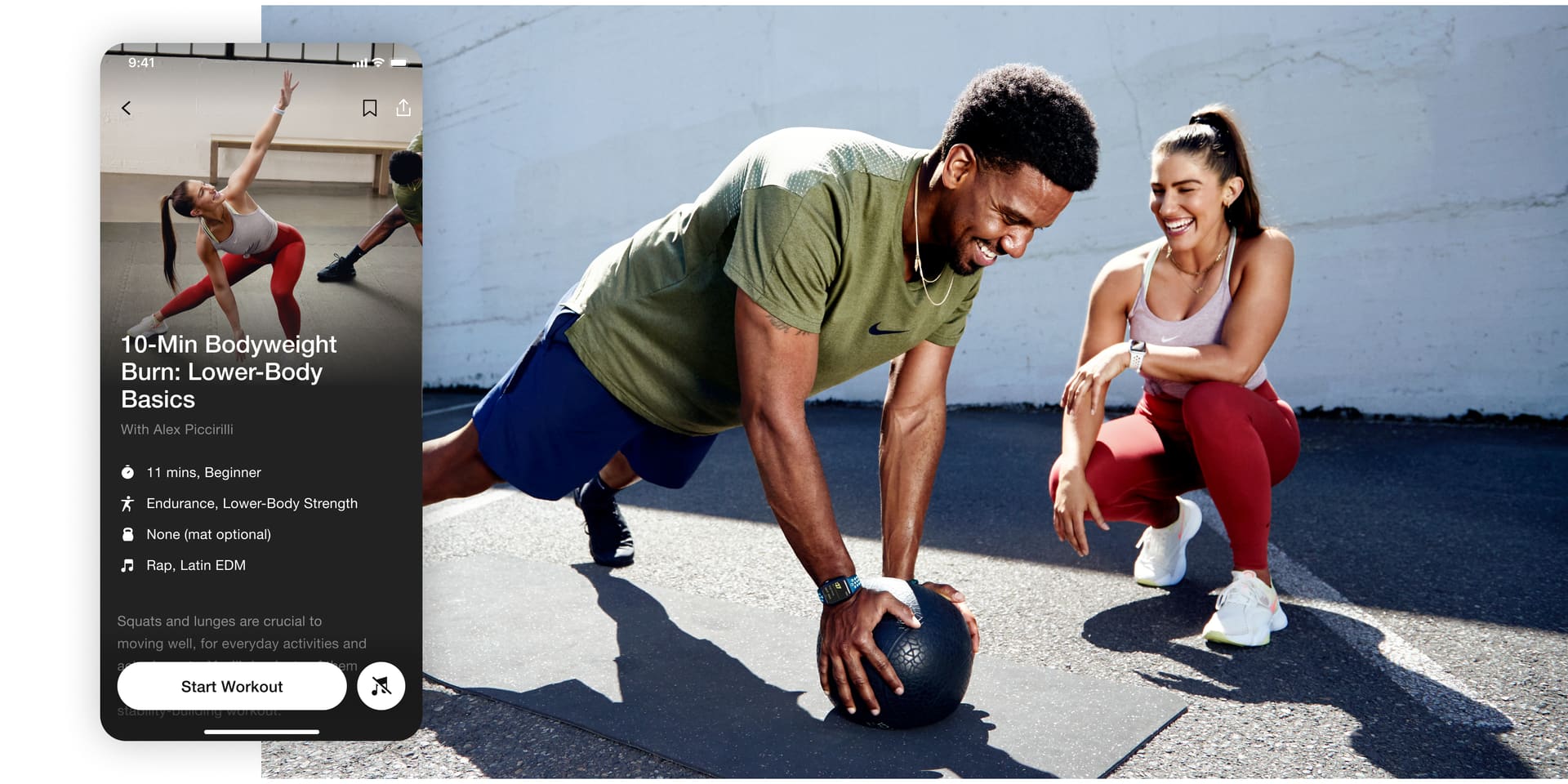 10 min bodyweight burn