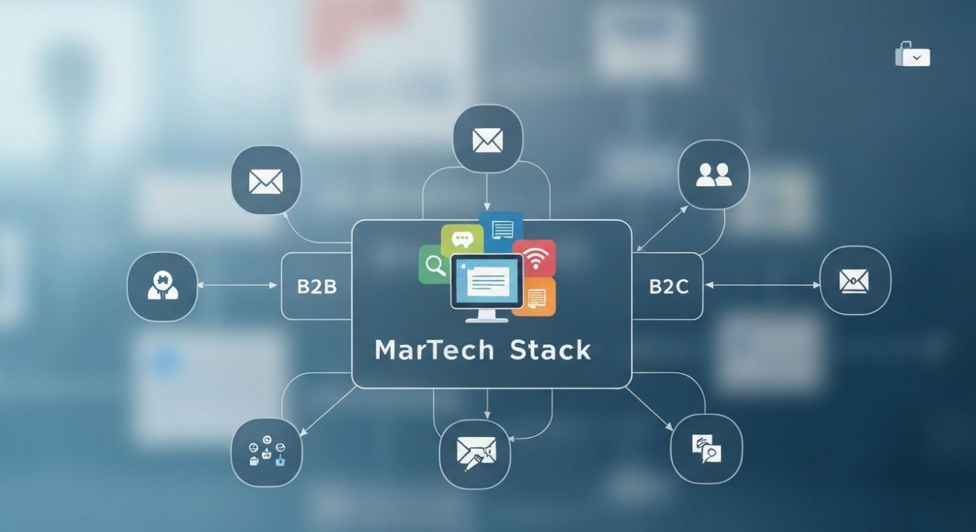 B2B vs B2C MarTech