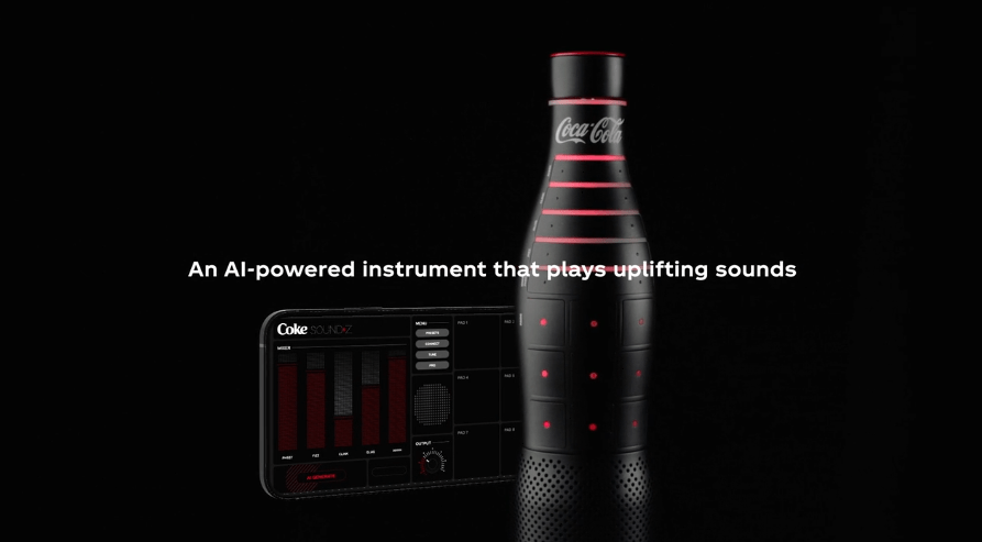 Coke SoundZ AI Powered