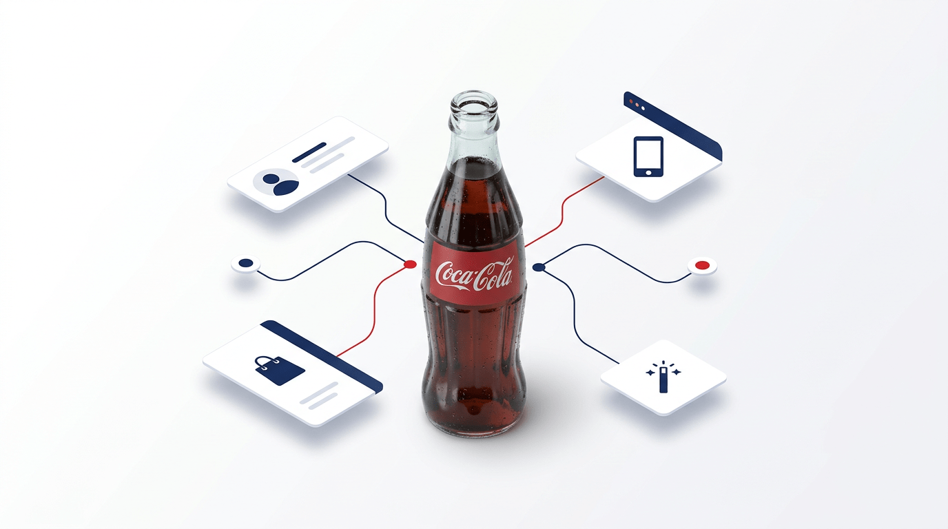 Coca-Cola OneXP와 단일 고객 뷰